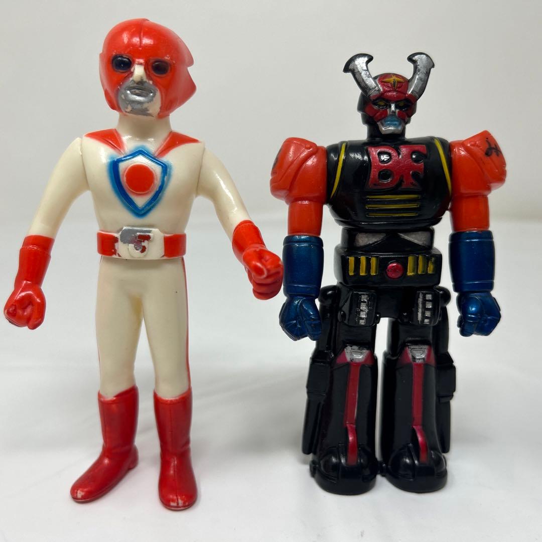 ポピーバトルフィーバーJ ミスアメリカソフビ