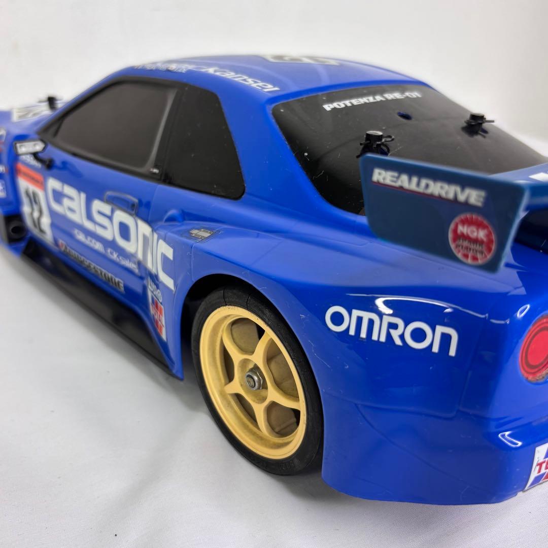 タミヤ RCカー XB PRO カルソニック スカイラインGT-R R34
