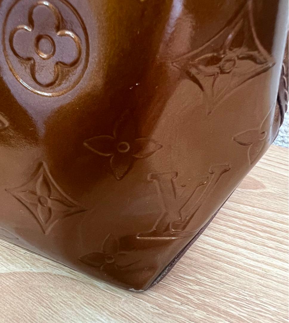 LOUIS VUITTON ヴェルニ リードPM M91336 ハンドバッグ