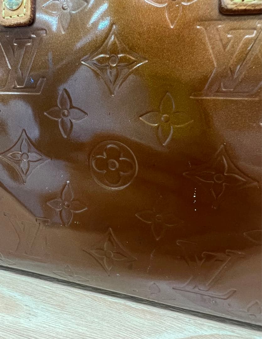 LOUIS VUITTON ヴェルニ リードPM M91336 ハンドバッグ