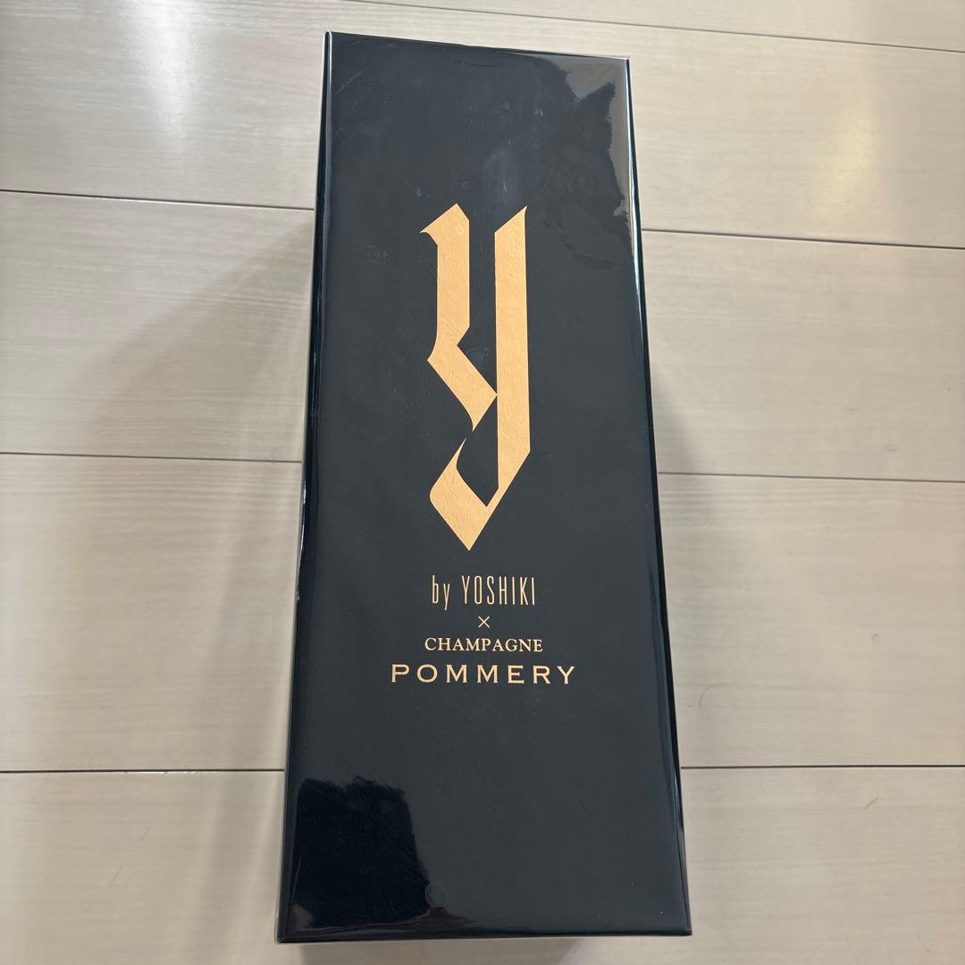 YOSHIKI POMMERY シャンパン ヨシキ ギフトボックス 新品