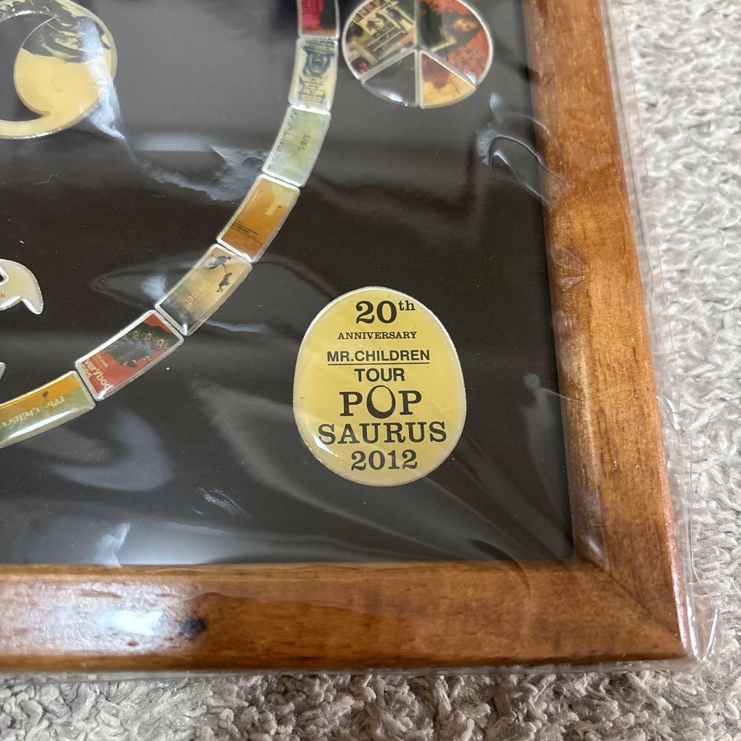 Mr.Children 20周年 限定 ピンズセット ミスチルくん Mr.Children 20th