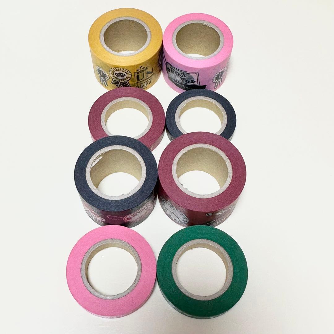 687.新品＆中古廃盤マスキングテープmakimaki8個