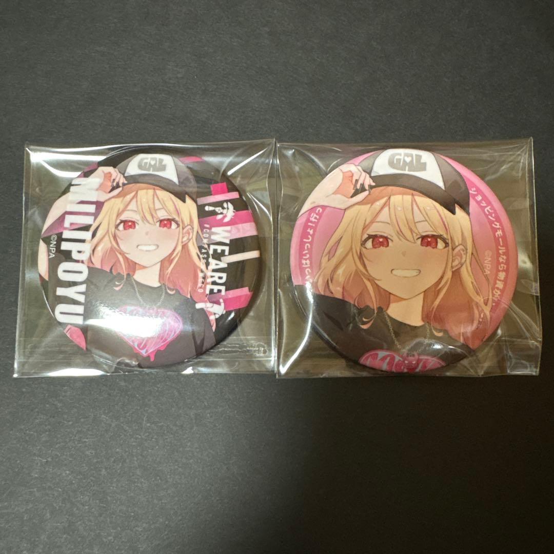 コンパス WEGOみりぽゆ 缶バッジ 10点 コンパス WEGO コラボ 缶バッジ