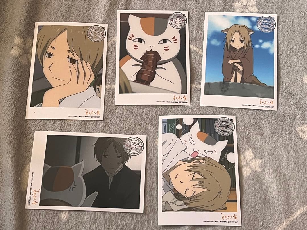 夏目友人帳 ポストカード ナンジャタウン 春乙女祭