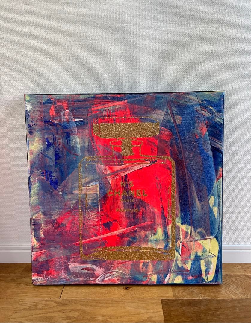 塚田國次油絵F20真作