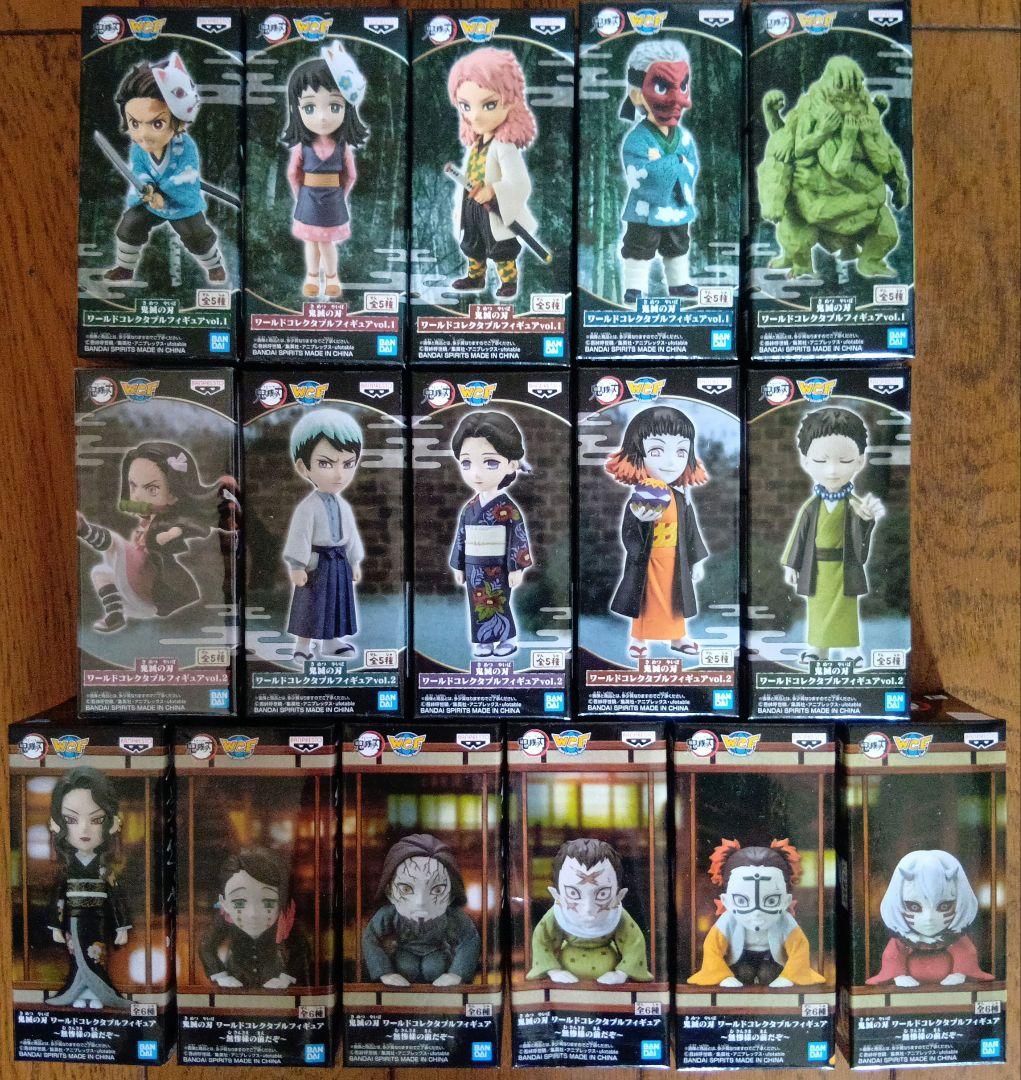 WCF Dr.スランプアラレちゃん メモリアルパレード 全6種 コンプ