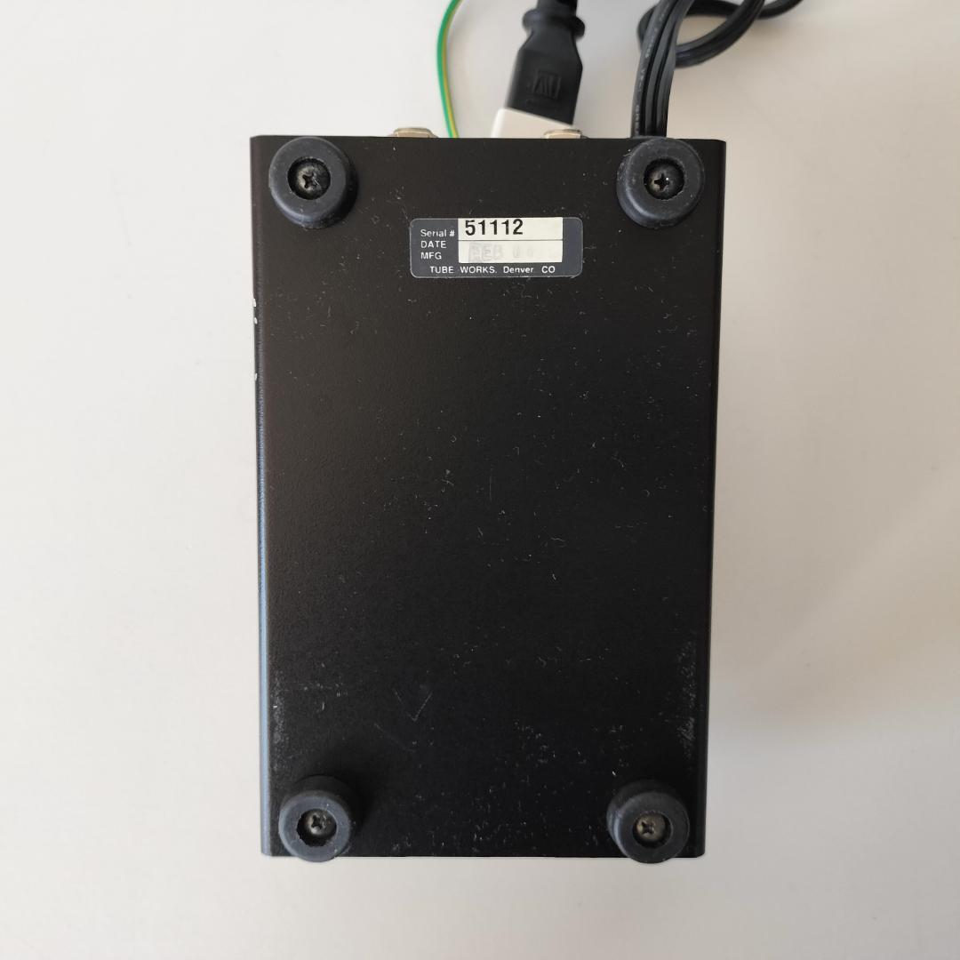 名機：Tube Works TUBE D（4ノブ）