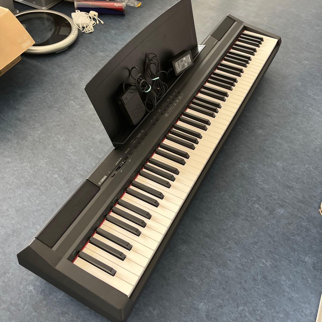 YAMAHA DIGITAL PIANO P-105 ヤマハ 88 鍵15年製