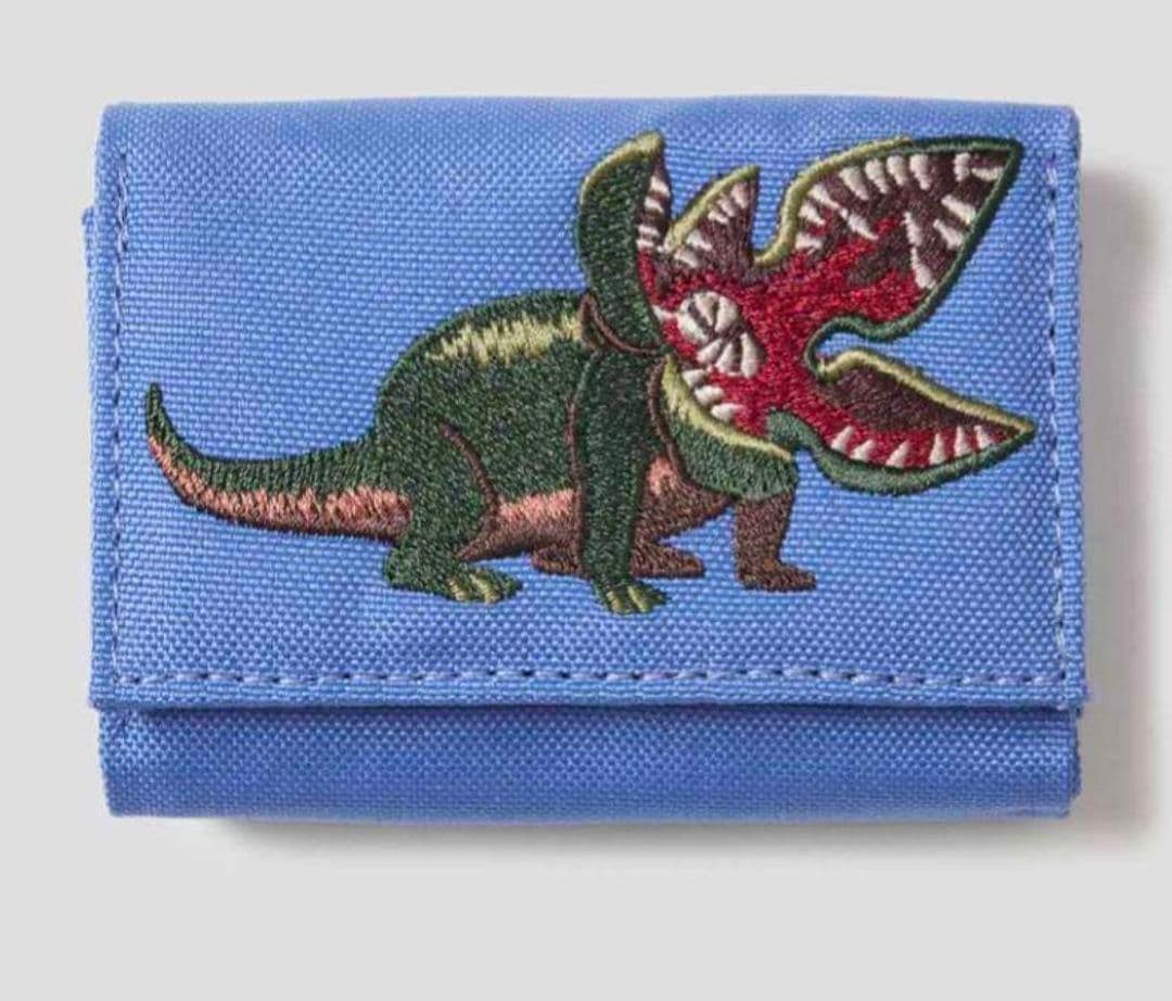 グラニフ ストレンジャー・シングス 未知の世界 ダート ミニウォレット