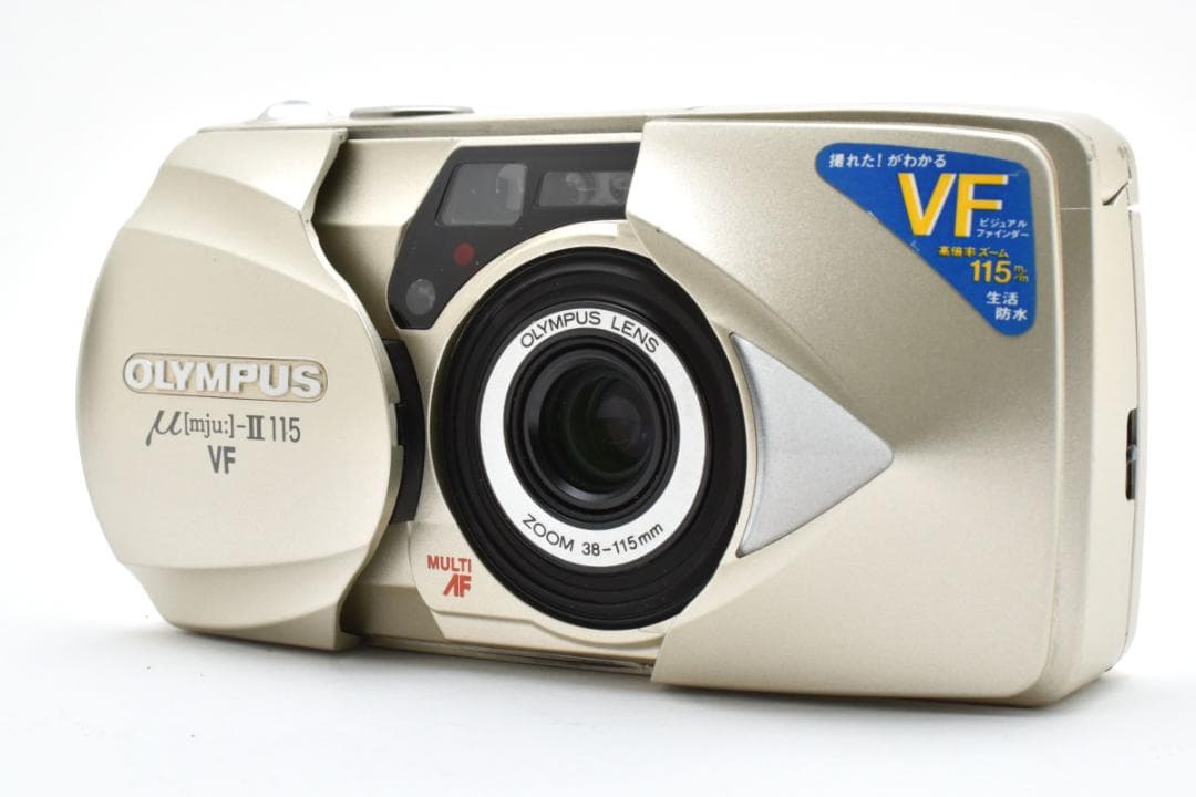 オリンパス OLYMPUS μ II 115 VF ミュー 《動作確認済》