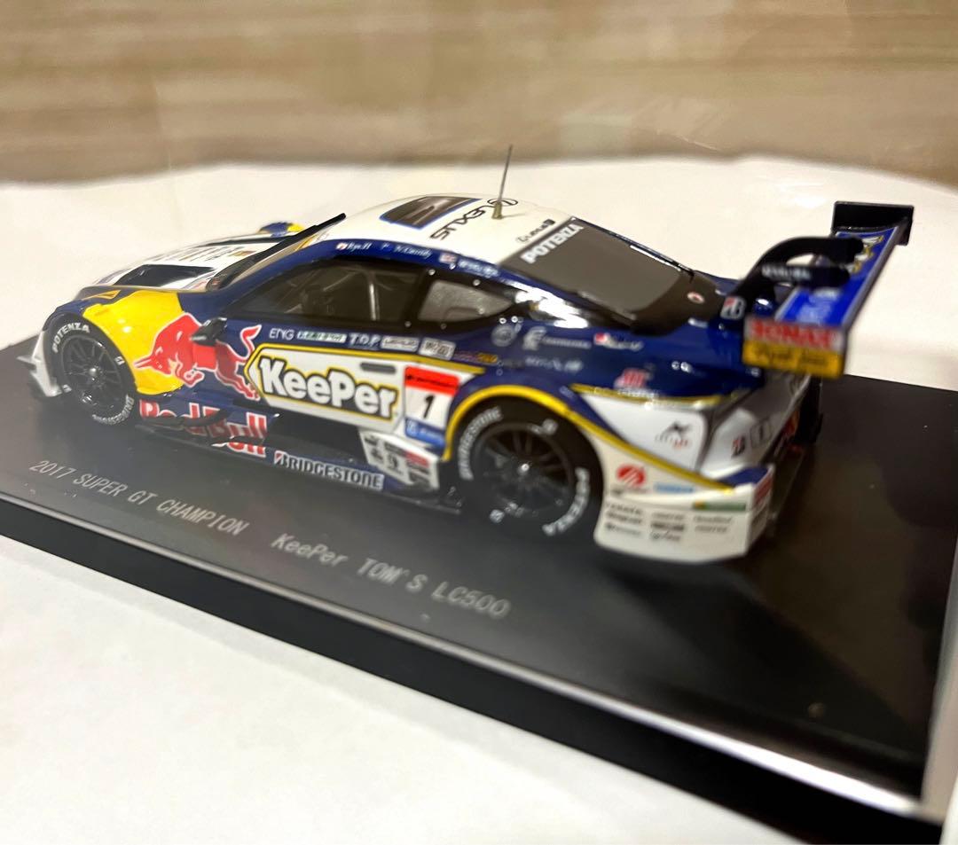 EBBRO 1/43 2017 SUPER GT トムス LC500 No.1