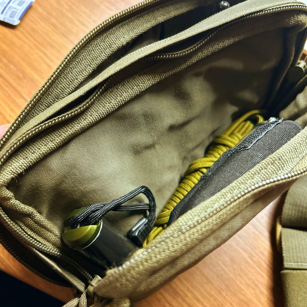 HILL PEOPLE GEAR ウエストバック ウエストポーチ ファニーパック