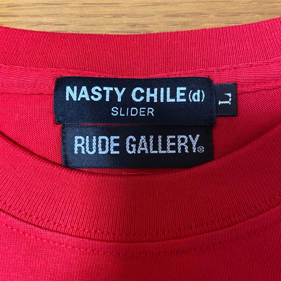 新品未着用】THE STREET SLIDERS 爆オン TEE 赤 Lサイズ - メルカリ