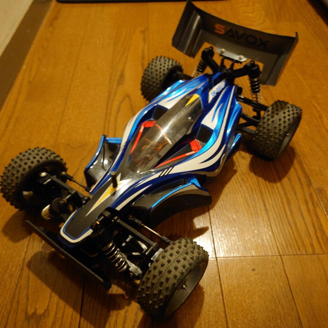 タミヤ エアロアバンテ DF02