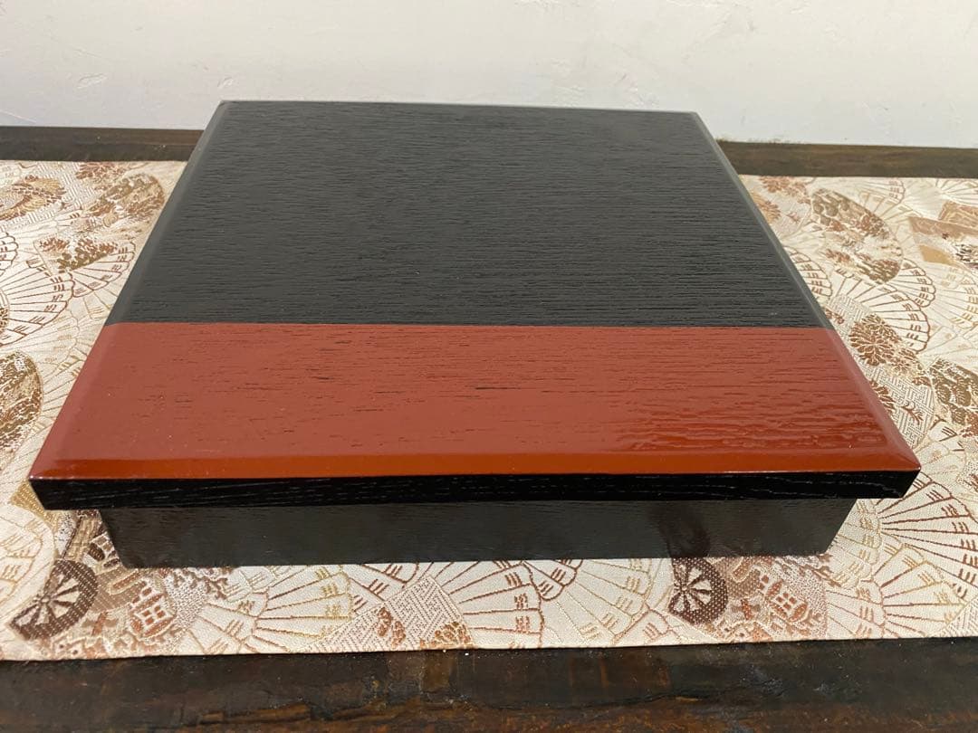 茶道具　松花堂弁当