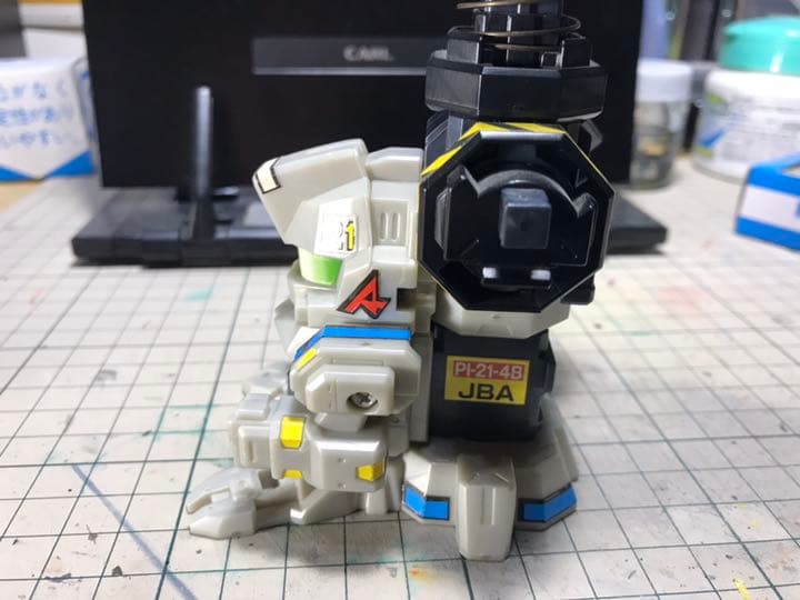 スーパービーダマン バーニングアトラス PIビーダマン