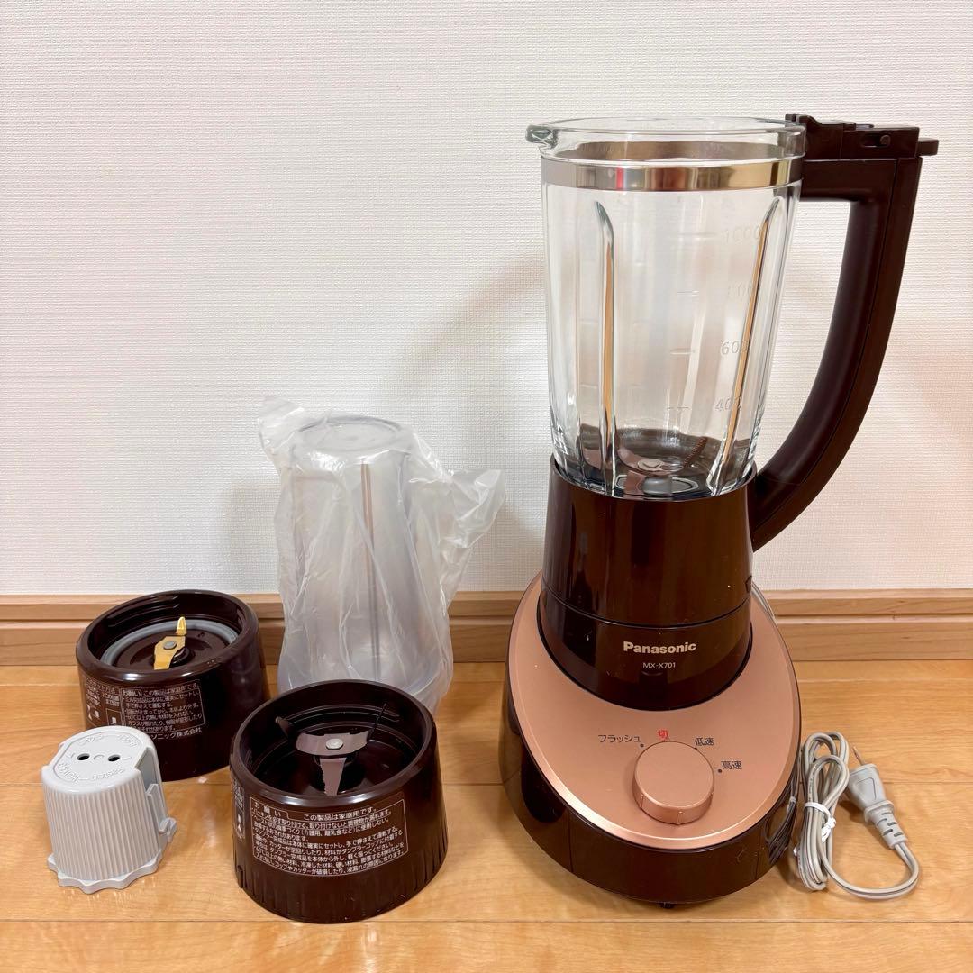 極美品】Panasonic MX-X701-T ファイバーミキサー - メルカリ