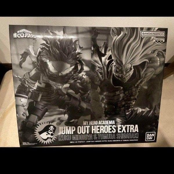 僕のヒーローアカデミア ジャンプ GIGA 緑谷出久 死柄木弔 フィギュア