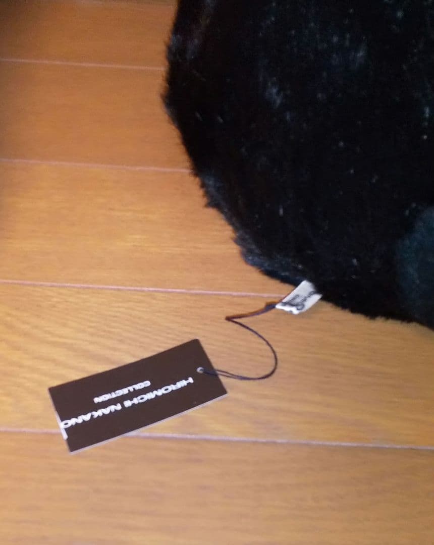 値下げ☆hiromichi nakanoビッグ黒うさぎぬいぐるみ - メルカリ