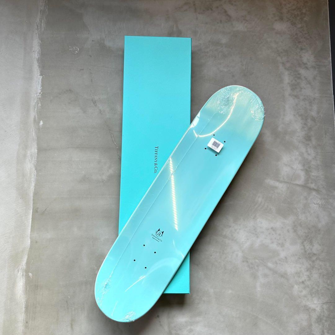 『TIFFANY&Co』ティファニー キャットストリート スケートボード