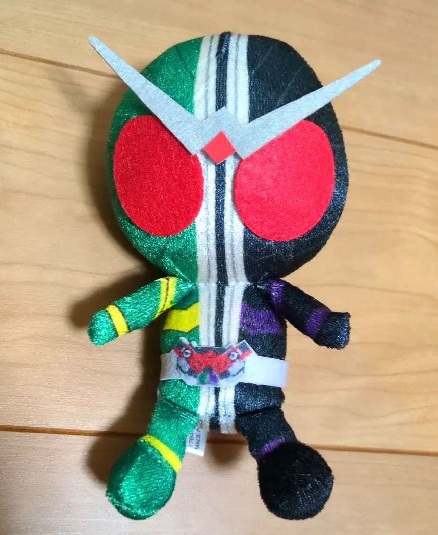 仮面ライダー ぬいぐるみ5体セット