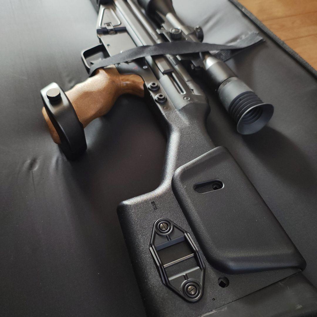 PSG-1 電動スナイパーライフル 東京マルイ　ＢＢ弾　バック付けます