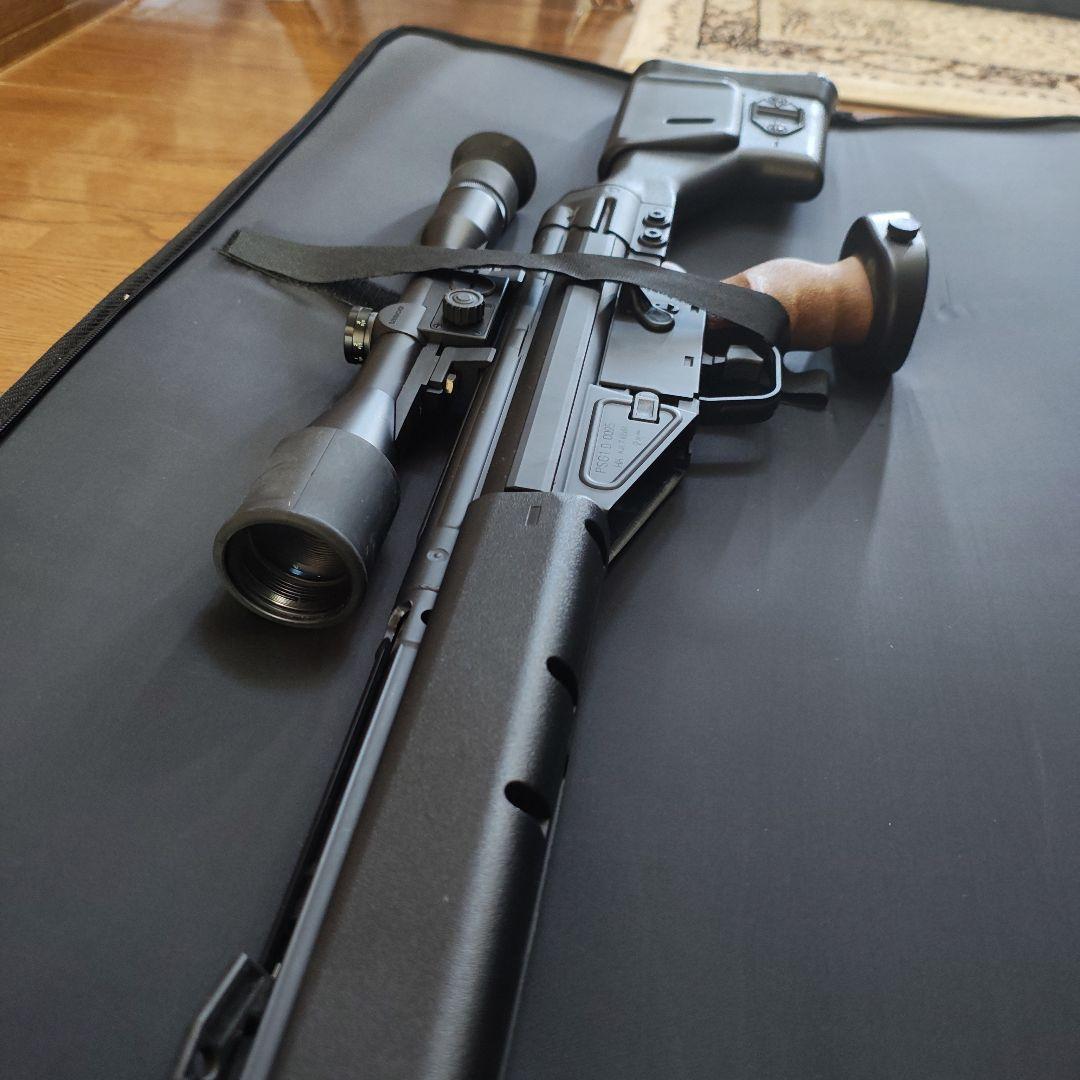 PSG-1 電動スナイパーライフル 東京マルイ　ＢＢ弾　バック付けます