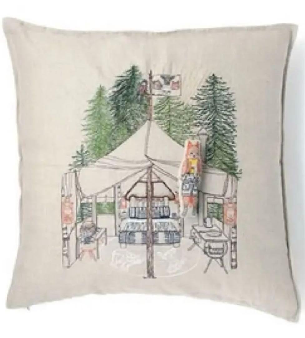 ♡美品Coral＆Tuskクッションカバー＆クッションセット