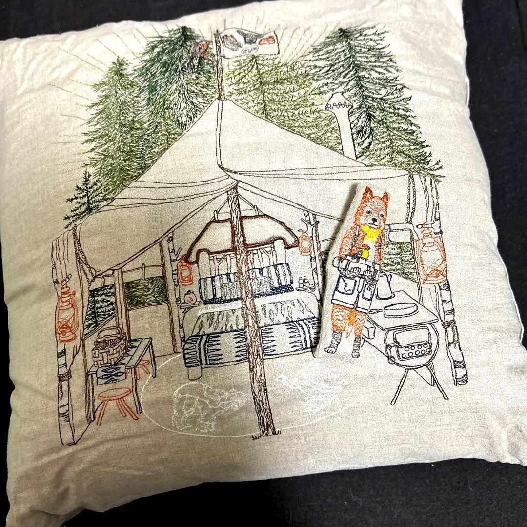 ♡美品Coral＆Tuskクッションカバー＆クッションセット