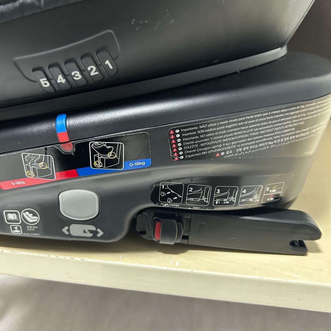 【極美品】Joie ジョイー アーク 360° ISOFIX チャイルドシート