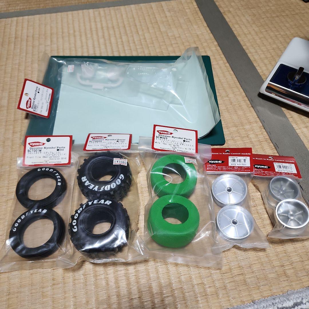 京商SCORPION 2014 1/10オフロードラジコンカー