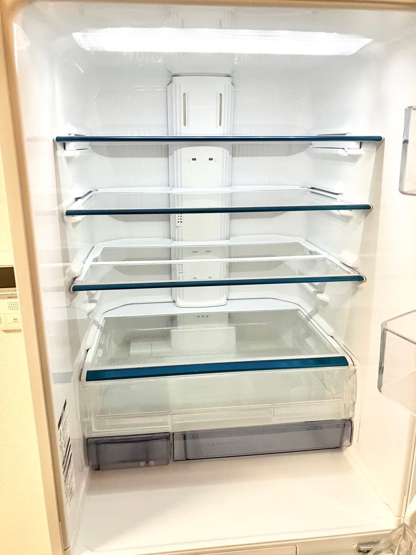 三菱 MR-B46D-W 冷蔵庫 2019年製 ホワイト