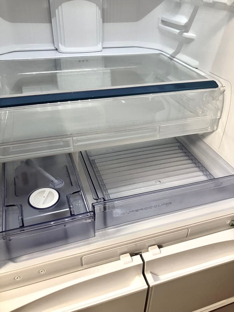 三菱 MR-B46D-W 冷蔵庫 2019年製 ホワイト