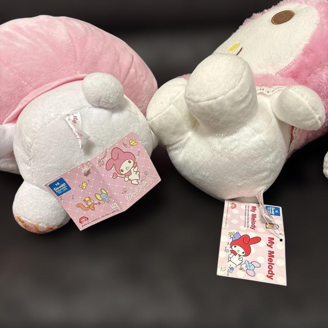 180サイズぱんぱん　大量　マイメロ　ナガノ　コラボ　ぬいぐるみ　まとめ売り