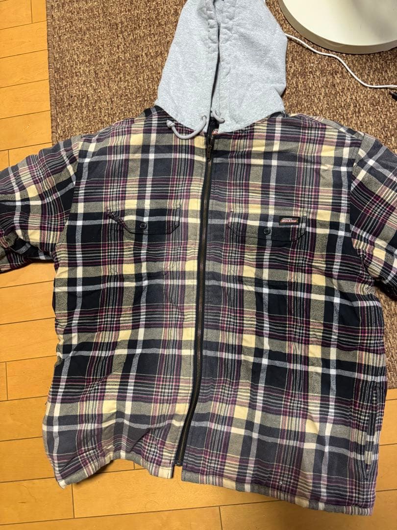 SUPREME Dickies チェック柄ジャケット Lサイズ