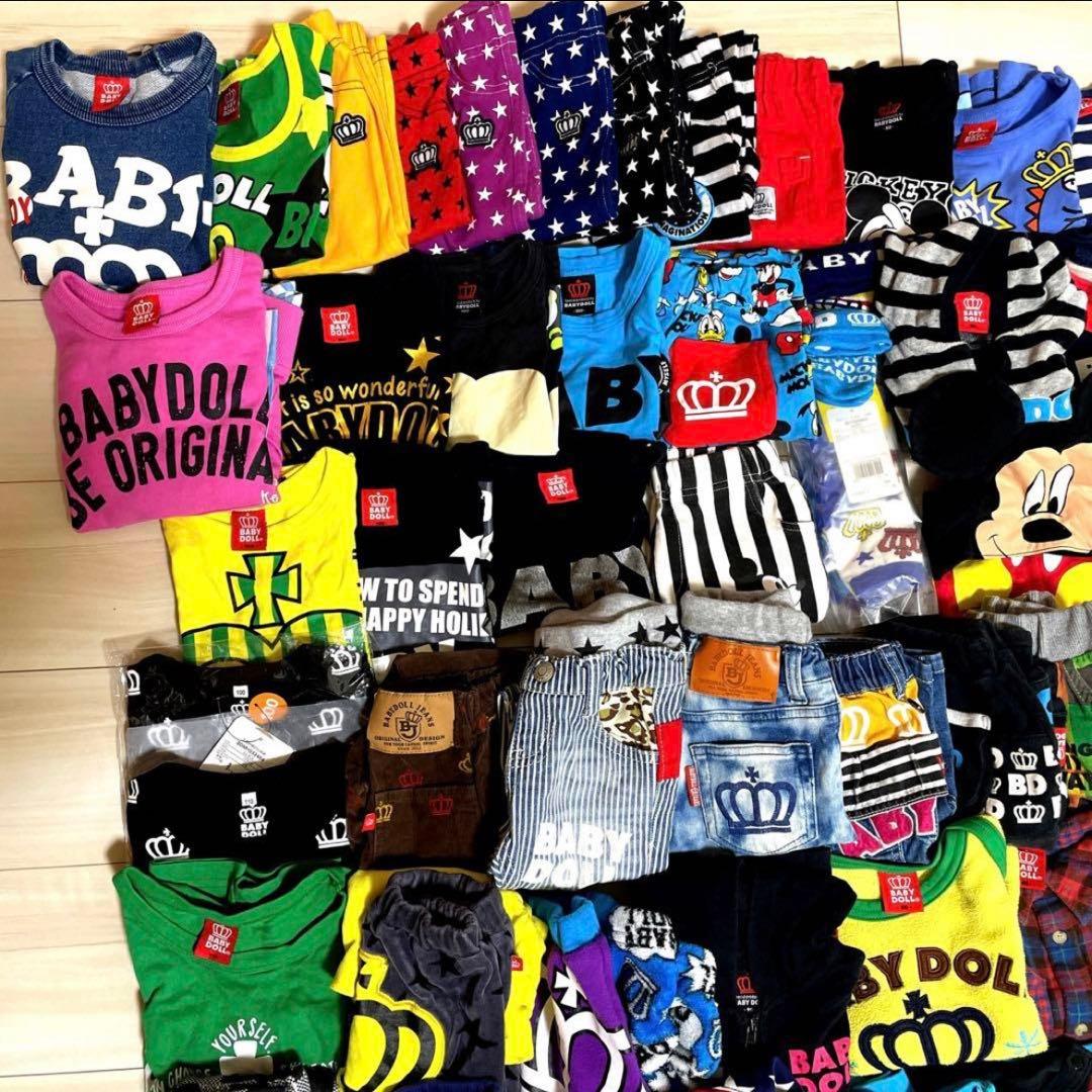 a様　BABYDOLL 80cm〜110cm 90点＋60点　おまとめ