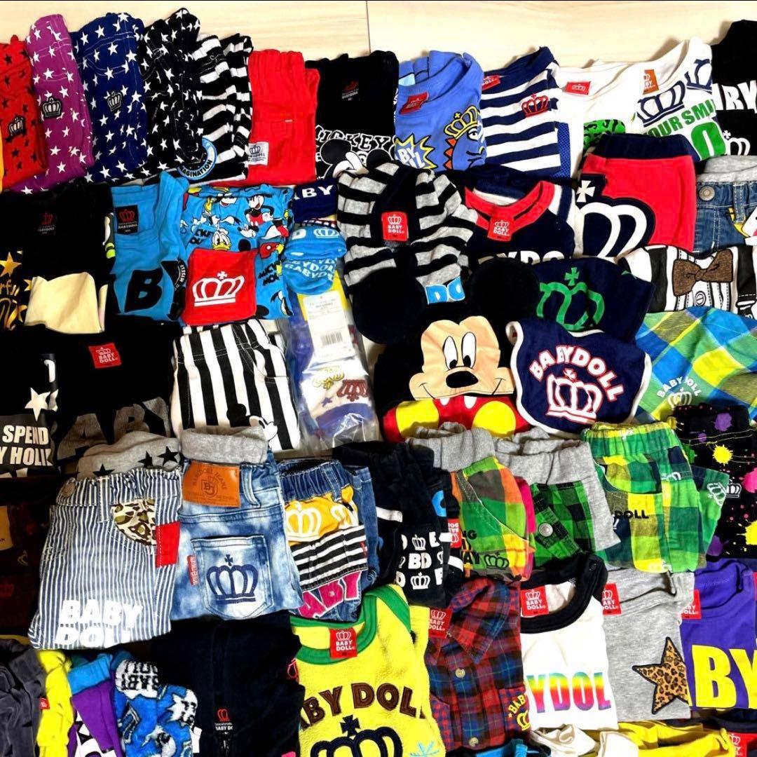 a様　BABYDOLL 80cm〜110cm 90点＋60点　おまとめ