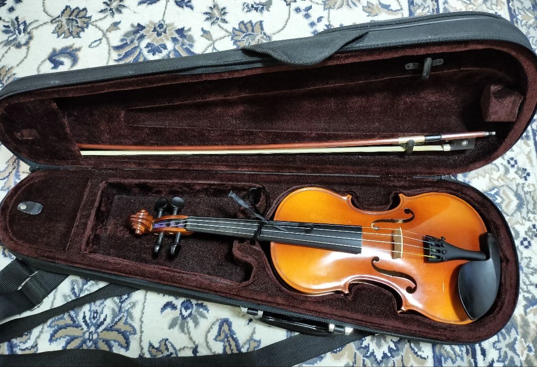 Hora reghin　バイオリン 3/4　セット　ルーマニア製　ヴァイオリン