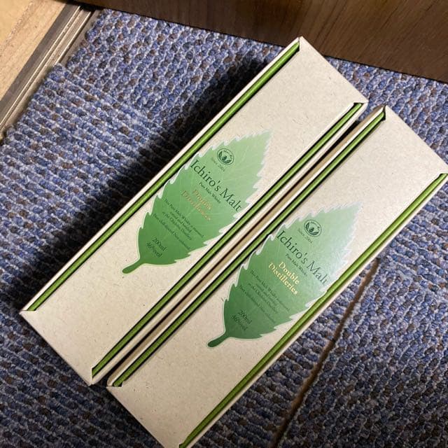 終売 イチローズモルト DD ダブルディスティラリーズ 200ml新品 - メルカリ