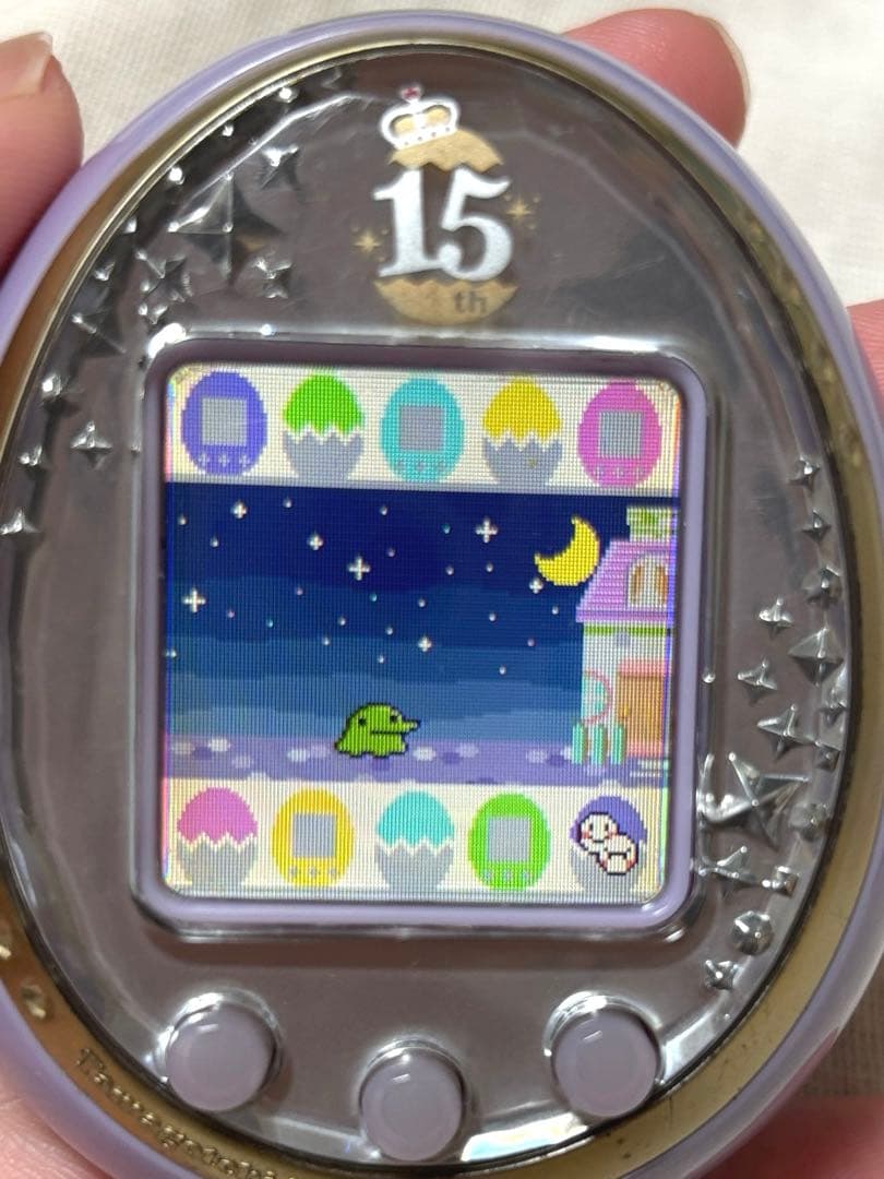 【即購入⭕️】たまごっちidl15周年 説明書付き 動作確認済み