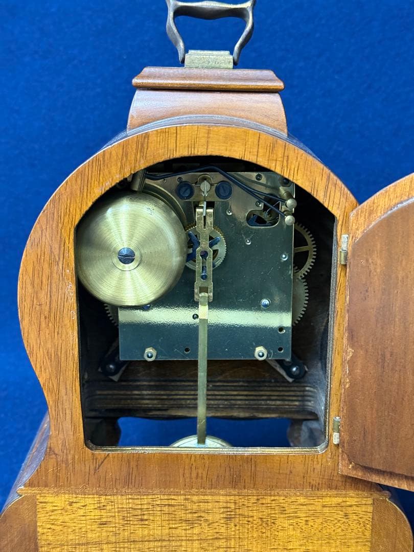 Warmink Wuba ワルミルク 置時計 機械式 ゼンマイ式 稼動品