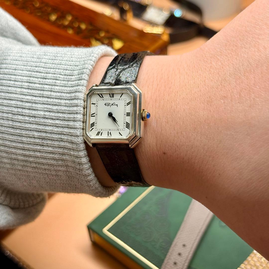 時計 VINTAGE ROY KING SILVER 925 TANK 1970's