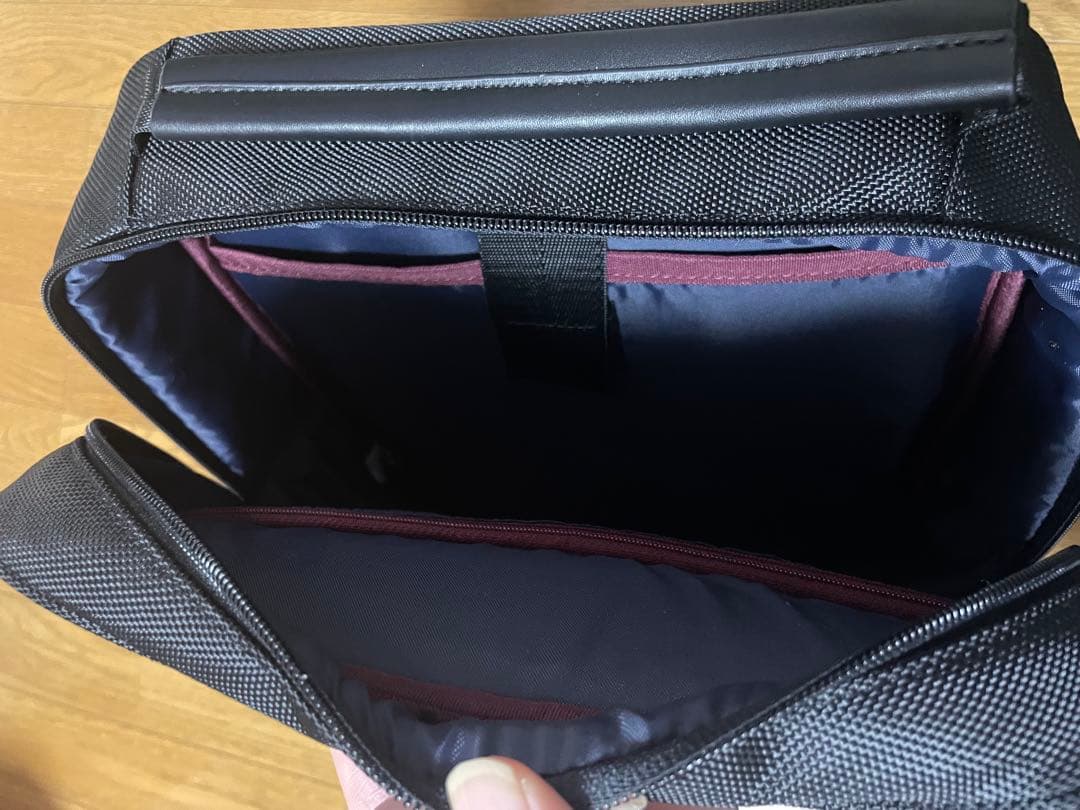 ACE ビジネスバッグ バックパック ブラック