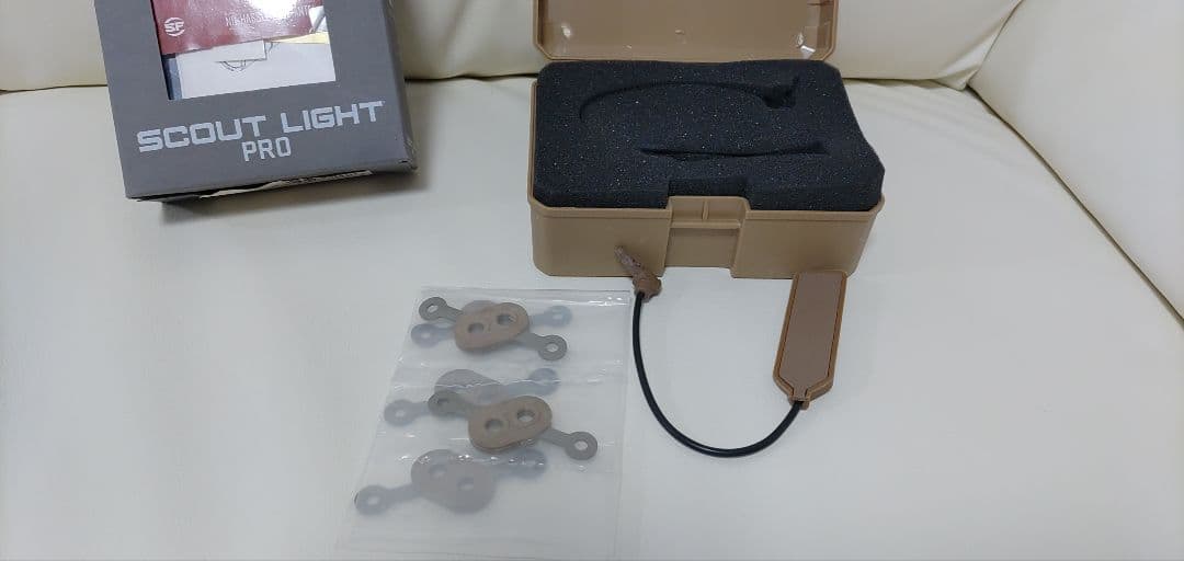 FMALAB AN/PEQ-15 LA5-C2021年と実SUREFIREセット