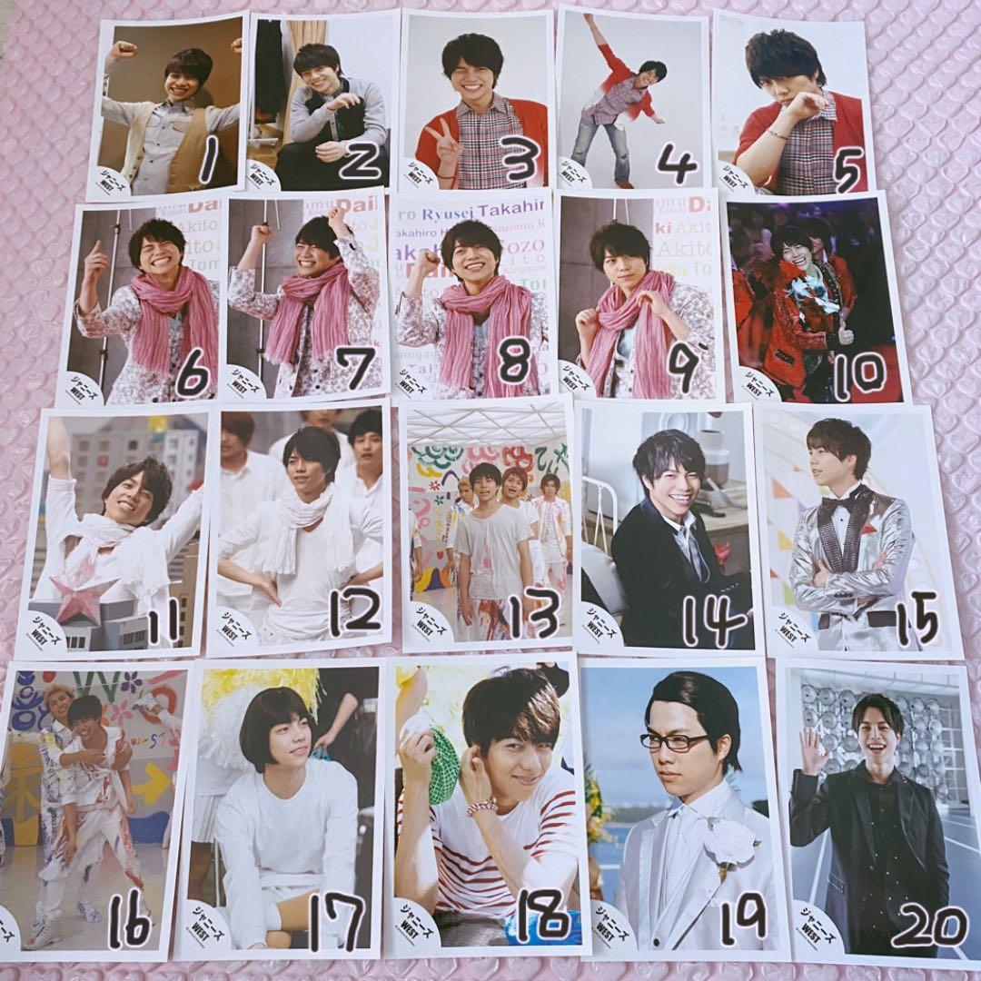 公式写真 ジャニーズWEST WESTꓸ(ジャニーズWEST) 公式写真 ジャニーズ