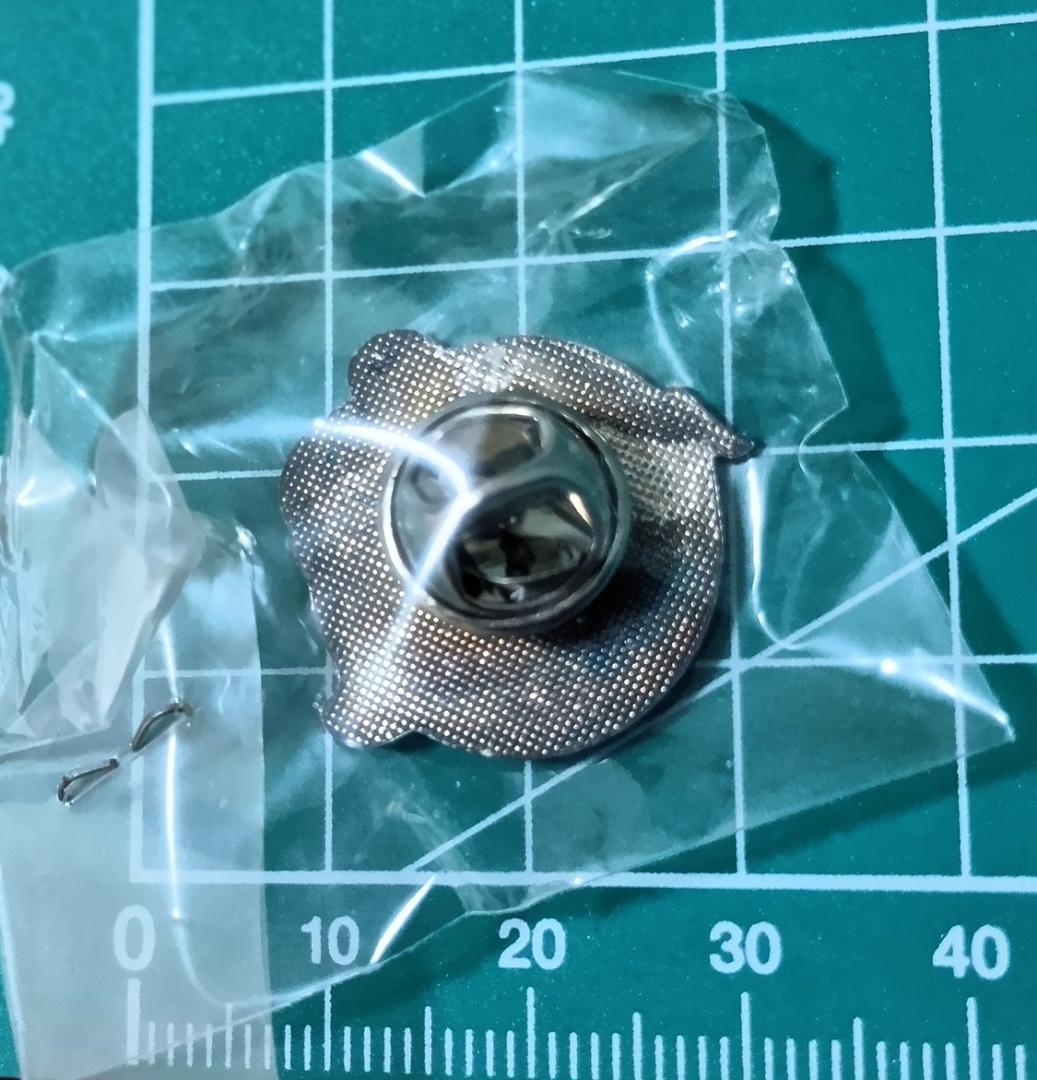 ストリートファイターIII -NEW GENERATION-　エレナ　ピンバッジ