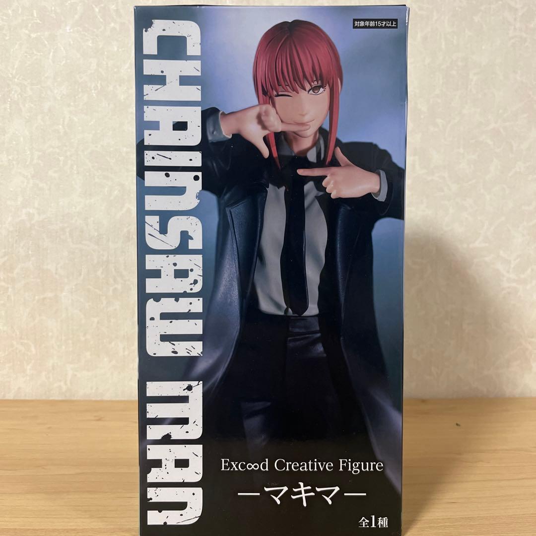 チェンソーマン Exc∞d Creative Figure マキマ フィギュア - メルカリ