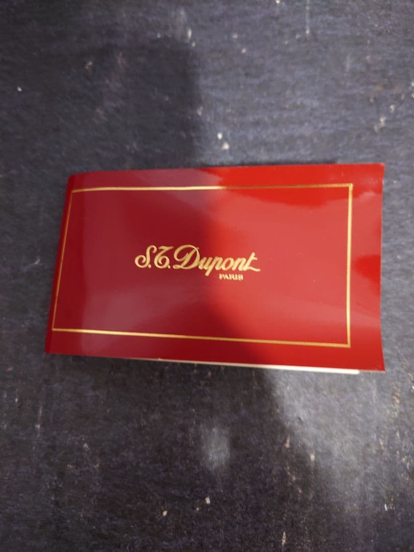 S.T.Dupont デュポン ボールペン　シルバースネーク