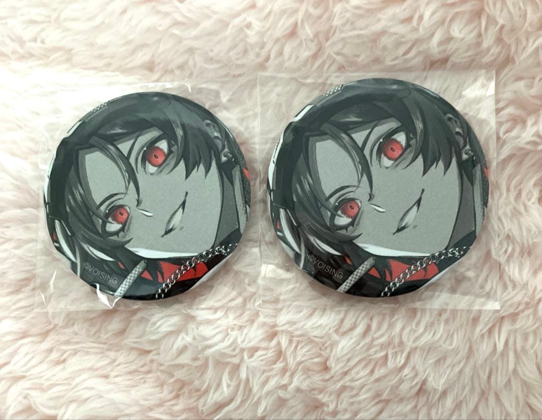 いれいす 缶バッジ りうら AIM&RHYME - メルカリ